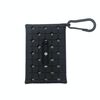 Custodia in silicone mobile a stato solido per Samsung T7 (nero)