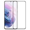 Per Samsung Galaxy S21+ Lente in vetro esterno dello schermo anteriore con adesivo otticamente trasparente OCA