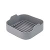 Air Frigry Grill Grill Grill Accessori, Dimensioni: quadrato 20,5 cm (grigio)