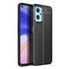 Per OPPO RealMe 9i Litchi Texture TPU Cassa del telefono antiurto (nero)