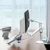 Staffa di sollevamento del desktop del monitor del computer portatile OA-7X (argento)