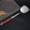304 Acciaio inossidabile Manico in legno Utensili da cucina Attrezzatura da cucina, Stile: Spatola fritta