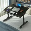 N6 Desk per computer a tenuta e pieghevole, Stile: Tipo di base