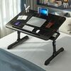 N6 Desk per computer a tenuta e pieghevole, Stile: cassetto + USB