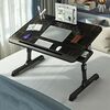 N6 Desk Computer Liftable e Pieghevole Desk, Stile: Cassetto + Scaffale + USB USB