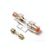 A0299 AUTO 100 AMP AUDIO AGU AGU Portafusibile Fuseholder 4 6 8 calibro in linea placcato oro in linea