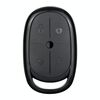 AK-K2000812 4 pulsante copia stile elettrico barriera del garage porta batteria tasto macchina telecomando, frequenza: 315mhz (nero)