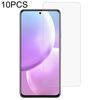 10 pz 0.26mm 9h 2,5D Film in vetro temperato per ZTE VOYAGE 20 PRO