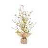 Albero decorativo dell'uovo variopinto delle luci del LED di Pasqua (1)