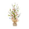Albero decorativo dell'uovo variopinto delle luci del LED di Pasqua (4)