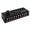 6 IN 4 OUT RCA Switcher Audio Switcher Selector Distribuisci il controllo dell'interruttore del dispositivo
