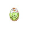 3 PCS Bollito Timer uovo promemoria che cambia colore del fumetto del cartone animato del fumetto, specifica: pulcino verde