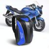 Motocentric 11-MC-0077 Moto EVA Turtle Shell Shell Shell Backpack (blu)