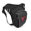 MotoCentric 11-MC-0105 Borsa a gamba da equitazione moto (rosso)