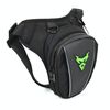 MotoCentric 11-MC-0105 Borsa da gamba da equitazione per moto Borsa in vita (verde)