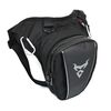 Borsa in vita moto 11-MC-0105 per motociclista (grigio)