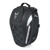 Borsa del casco del sedile posteriore del motociclo 11-MC-0102 (grigio)