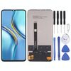 Schermo LCD originale Honor X30 Max con touch screen assemblato EDA002759807