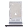 Per Samsung Galaxy S22 Ultra 5G SM-S908B Vassoio per scheda SIM originale + Vassoio per scheda SIM (nero)