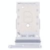 Per Samsung Galaxy S22 Ultra 5G SM-S908B Vassoio per scheda SIM originale + Vassoio per scheda SIM (bianco)