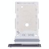 Per Samsung Galaxy S22 + 5G / S22 5G / SM-S906B SM-S901B Vassoio per scheda SIM originale + Vassoio per scheda SIM (nero)