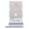 Per Samsung Galaxy S22 + 5G / S22 5G / SM-S906B SM-S901B Vassoio per scheda SIM originale + Vassoio per scheda SIM (bianco)