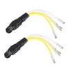 Indicatori di direzione a LED per lampeggiatori per moto da 5 W. Decodificatore di carico per indicatore di cemento AMS
