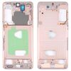 Per Samsung Galaxy S21 + 5G SM-G996B Cornice con cornice centrale (rosa)