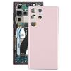 Per Samsung Galaxy S22 Ultra Cover posteriore della batteria (oro)
