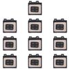 Per Samsung Galaxy Note9/Note10+/S10/S20 Altoparlante auricolare originale da 10 pezzi