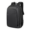 Zaino per laptop di grande capacità di SJ06, dimensioni: 13 pollici-15,6 pollici (misterioso nero)