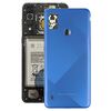 Coperchio posteriore della batteria per ZTE Blade A51 2021 (blu) SPS5081LL 6922328672223