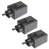 3pcs controller del segnale di svolta del lampeggiatore motociclistico
