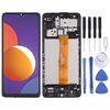Schermo LCD originale per Samsung Galaxy M12 SM-M127 digitalizzatore assemblaggio completo con cornice
