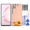 Assemblaggio completo di schermo LCD e digitalizzatore in materiale Incell (non supporta l'identificazione delle impronte digitali) per Samsung Galaxy Note10 Lite SM-N770F