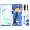 Schermo LCD originale per Samsung Galaxy Note10+ 4G/Note10+ 5G SM-N976/N975 digitalizzatore assemblaggio completo con cornice (blu scuro)