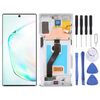 Schermo LCD originale per Samsung Galaxy Note10+ 4G/Note10+ 5G SM-N976/N975 digitalizzatore Assemblea completa con cornice (argento)