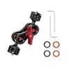 2 PZ SLR Camera Stabilizzatore Coniglio Gimbal Monitor Staffa Gimbal Flash Esterno