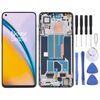 Per OnePlus Nord 2 5G DN2101 DN2103 digitalizzatore assemblaggio completo con schermo LCD OEM frame (verde)