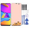 Schermo LCD originale Super AMOLED per Samsung Galaxy M10S SM-M107F con digitalizzatore assemblaggio completo