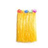 3 pezzi hawaiani hula party show dress up puntelli, dimensioni: 80 cm (singolo strato giallo)