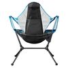 LT32004 Sedia a dondolo pieghevole portatile per esterni (blu)