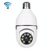 A6 2MP HD Lampadina WiFi Camera Support Motion Detection/Audio bidirezionale/Visione notturna/scheda TF con scheda di memoria 8G