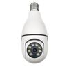 Fotocamera con lampadina Smart WiFi HD da 360 gradi da 3 MP