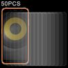 Per Ulefone Power Armor 16 Pro 50 PCS 0.26mm 9H 2.5D Pellicola in vetro temperato