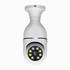 GA-C11 1080P 2MP 5G Telecamera con lampadina per citofono vocale bidirezionale a doppia frequenza (bianco)