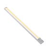 Lampada per guardaroba intelligente con rilevamento del corpo umano da 2,8 W con ricarica USB, lunghezza: 40 cm