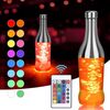 3W LED bottiglia di vino luce abbagliante luce notturna decorativa luce notturna (RGB)