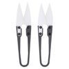 Utensili manuali con taglio a U in ceramica isolati da 2 pezzi