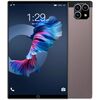 Tablet PC K10 3G per chiamate telefoniche, 8,0 pollici, 1 GB + 16 GB, Android 5.1 MT6592 Octa Core, supporto Dual SIM, WiFi, BT, GPS (grigio)